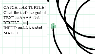 Example turtle clicker